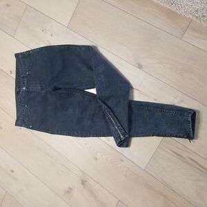 Forever 21 junior girl blue jean straight leg